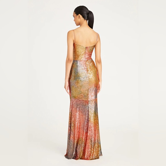 THEIA🧡💛💗Gown - Picture 5 of 10